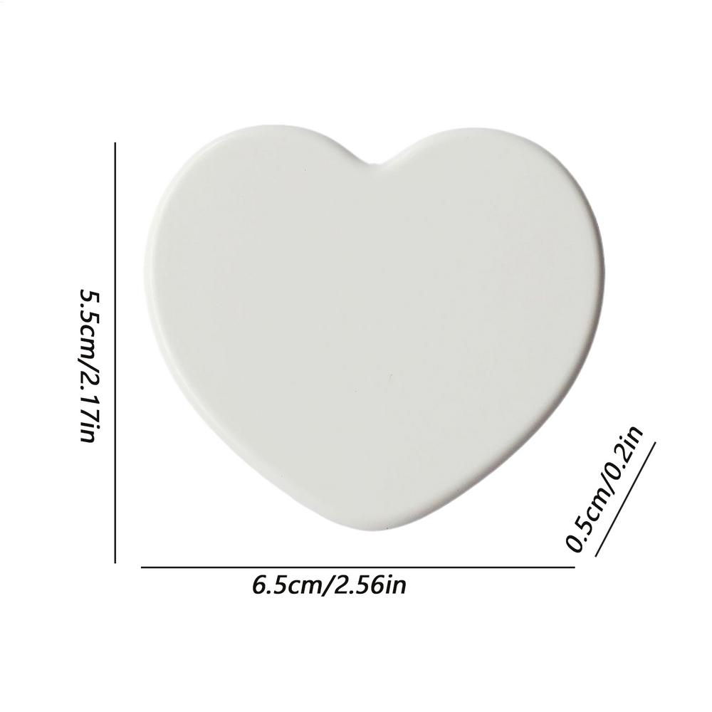 

Милое Зеркало для Макияжа в Форме Сердца, Портативное Водонепроницаемое Зеркало с Присоской для Ванной, Женщин, Девочек, Подростков, Подарки белый