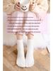 Women's Mid-Calf Fleece-Lined Five-Toe Divide Socks - Thick, Warm Imitation Mink Velvet for Winter