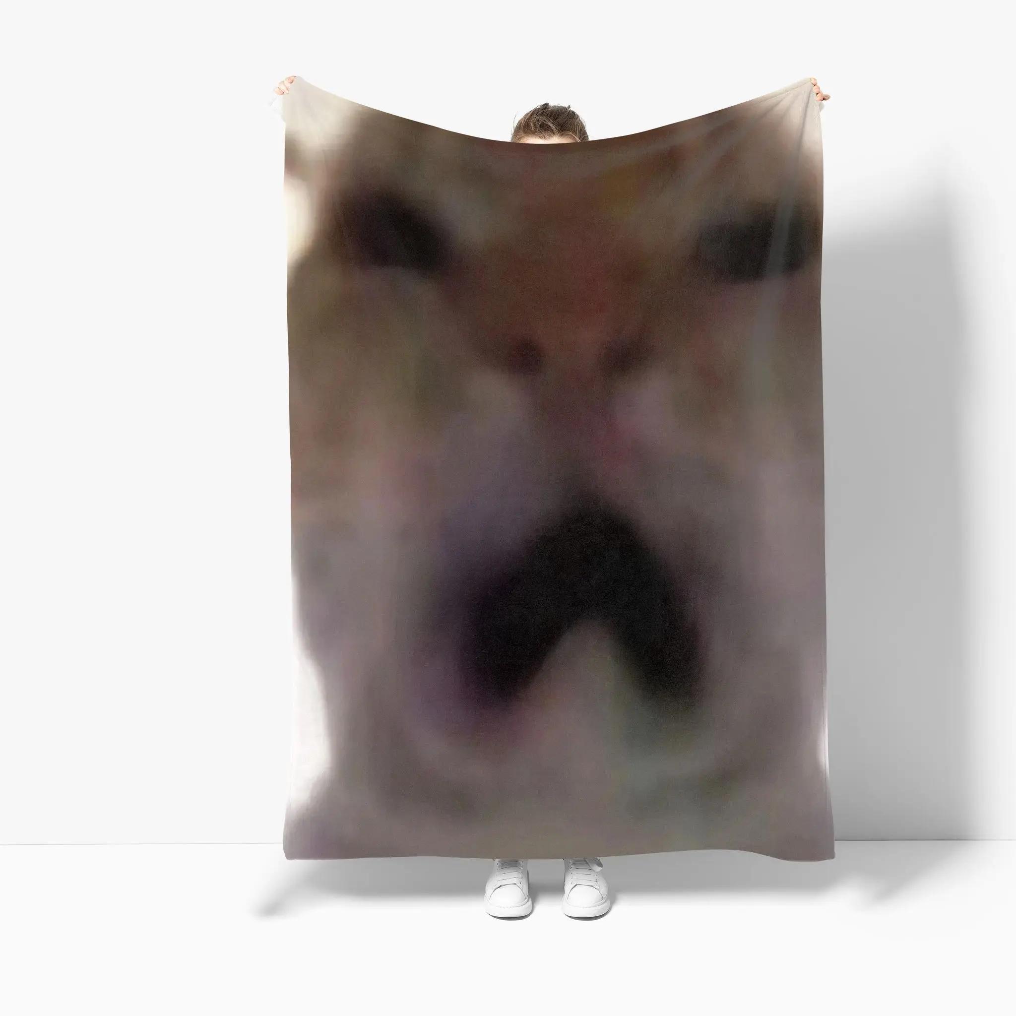 

Cute Cat Throw Blanket for Couch Bed Sofa Soft Comfortable Blankets Anti-Pilling Flannel Blanket for Bedroom Home Decor 30x40in