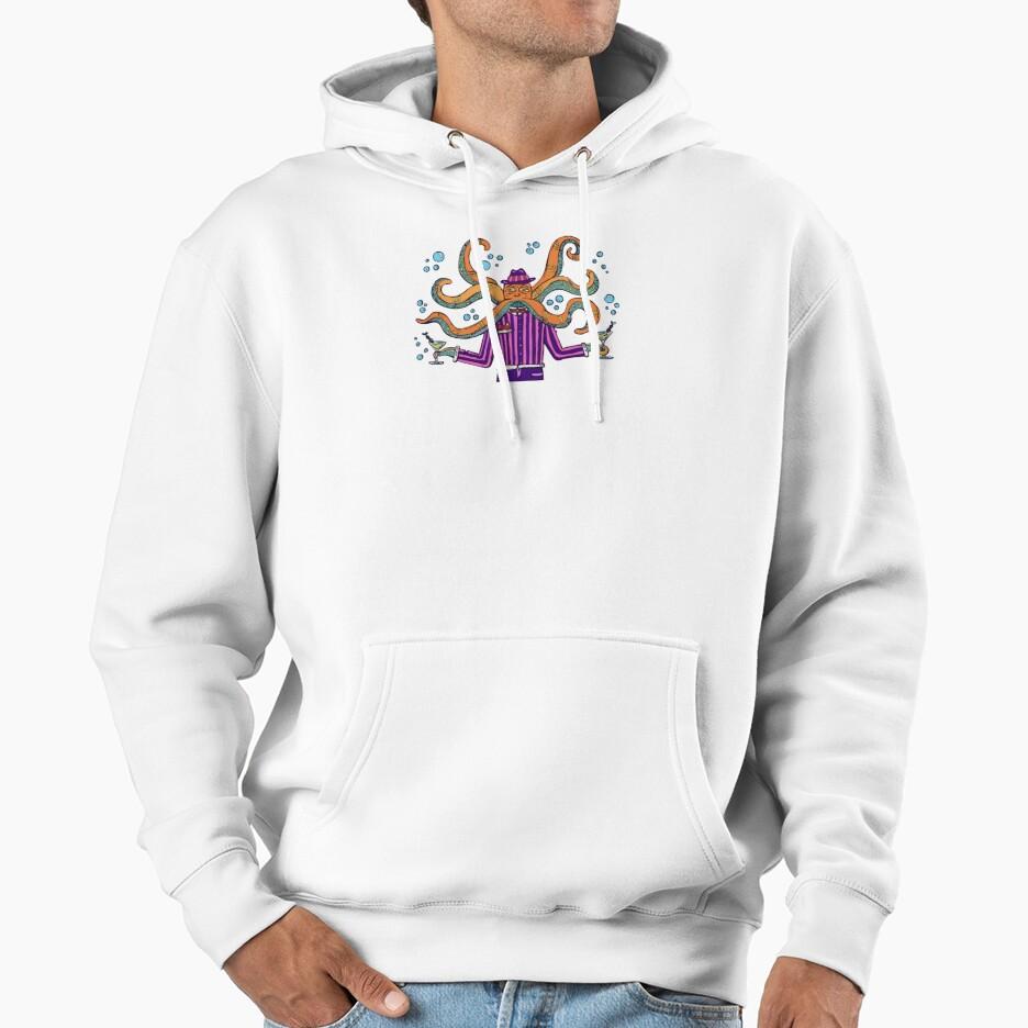 Sushi Hug Pullover Hoodie