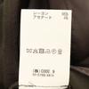 Aula Made In Japan Striped Pattern Long Pants Brown Waist Rubber Women Used