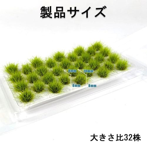 Diorama Grass (Set of 32) - Model Railroad Diorama, Model Grass, Spring Grass, DIY Hobby Materials, Diorama Scenery Collection, Glass Model Buildings,