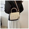 Fashion Rattan Straw Bag Large Capacity Handmade Braid Handbags Bohemian Shoulder Messenger Bag for Women Girls