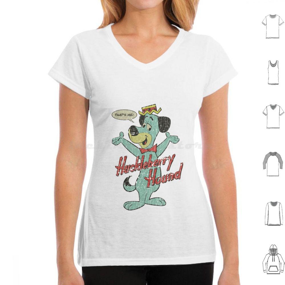 

Huckleberry Hound T Shirt 6xl Cotton Cool Tee Huckleberry Hound 1950s 1958 Tv Cartoon Saturday Morning Southern North Carolina 3XL