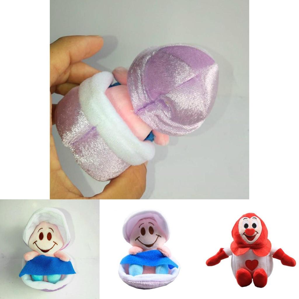 Adorable New Alice In Wonderland Oyster Baby Plush Doll Soft Toy For Kids