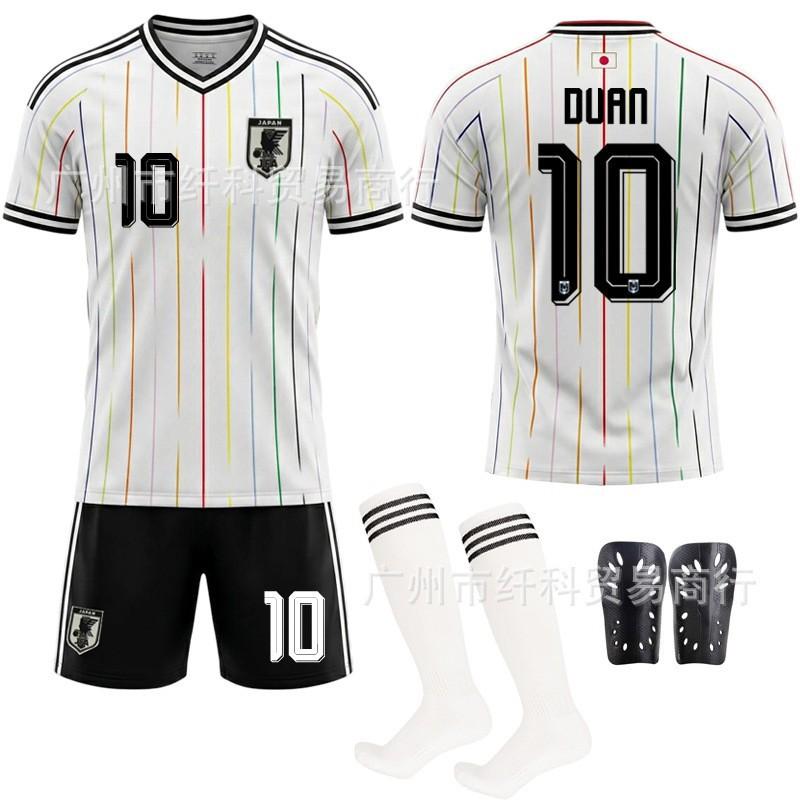 Japan 2024 Away Jersey No. 9 Ueda Kisei No. 20 Kubo Kenhide World Cup National Team Football Shirt Breathable Quick-Dry Adult Soccer Jersey