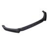 3 Pcs Front Bumper Lip Body Kit Sporty Appearance Bumper Lower Lip Splitter Replacement for S4 B9   2017 To 2019