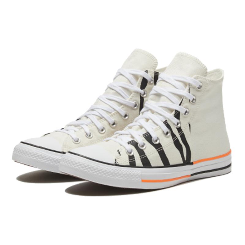 Converse Chuck Taylor All Star Comfortable and Versatile High Top Canvas Unisex White