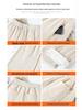 Fluffy Thickened Banana Wide-Leg Sweatpants, Unisex Autumn/Winter 2025, Versatile High-Waisted Style, Popular Hot Seller