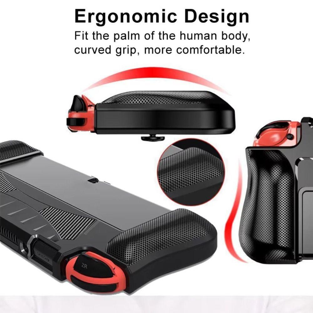 Shockproof Protective Case Dockable Game Accessories for Nintendo Switch OLED