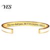 Bracciale Semplice di Alta Gamma Anche Questo Passerà Bracciale a Braccialetto con Mantra, Regolabile Inciso Motivazionale Comodo Braccialetto da Polso Informazioni Nascoste