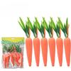 Easter Carrots, Colored Foam, Radish Decoration, Rabbit Pendant, Kindergarten Decoration Pendant