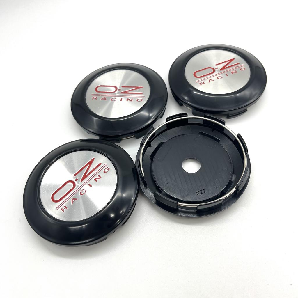 4pcs/Lot Solid Durable 77mm K77 Car Wheel Hub Center Caps Cover For 50mm OZ Racing Emblem Badge Sticker Styling Auto Accessories