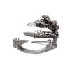 New Fashion Punk Snake Ring Jewelry For Women Girl Vintage Octopus Ring Hip Hop Rock Eagle Claw Ring Animal Party Jewelry Gifts