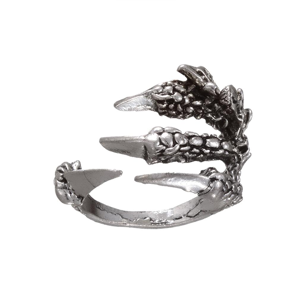 New Fashion Punk Snake Ring Jewelry For Women Girl Vintage Octopus Ring Hip Hop Rock Eagle Claw Ring Animal Party Jewelry Gifts