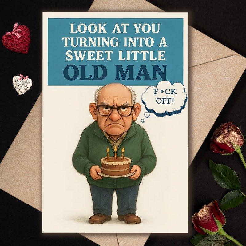 

1 Fun Birthday Card with Envelope 1pcs разноцветный