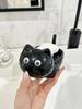 Cartoon Cute Cat Bathroom Soap Box Creative Cat Soap Box Drainage Toilet Rack Cute Soap Fat Rack Bathroom Decoration