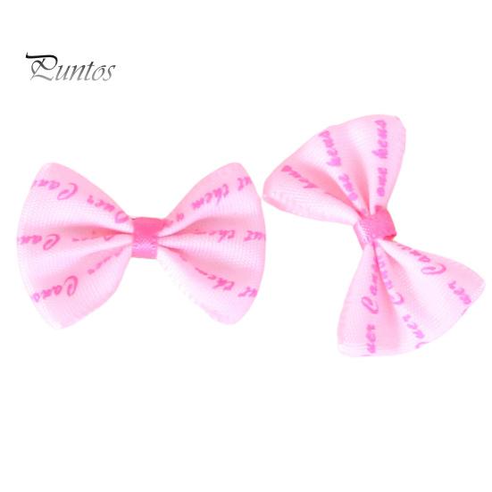 6 Pcs Dog Cat Puppy Hair Clips Bow Tie Flower Bowknot Hairpin Pet Grooming