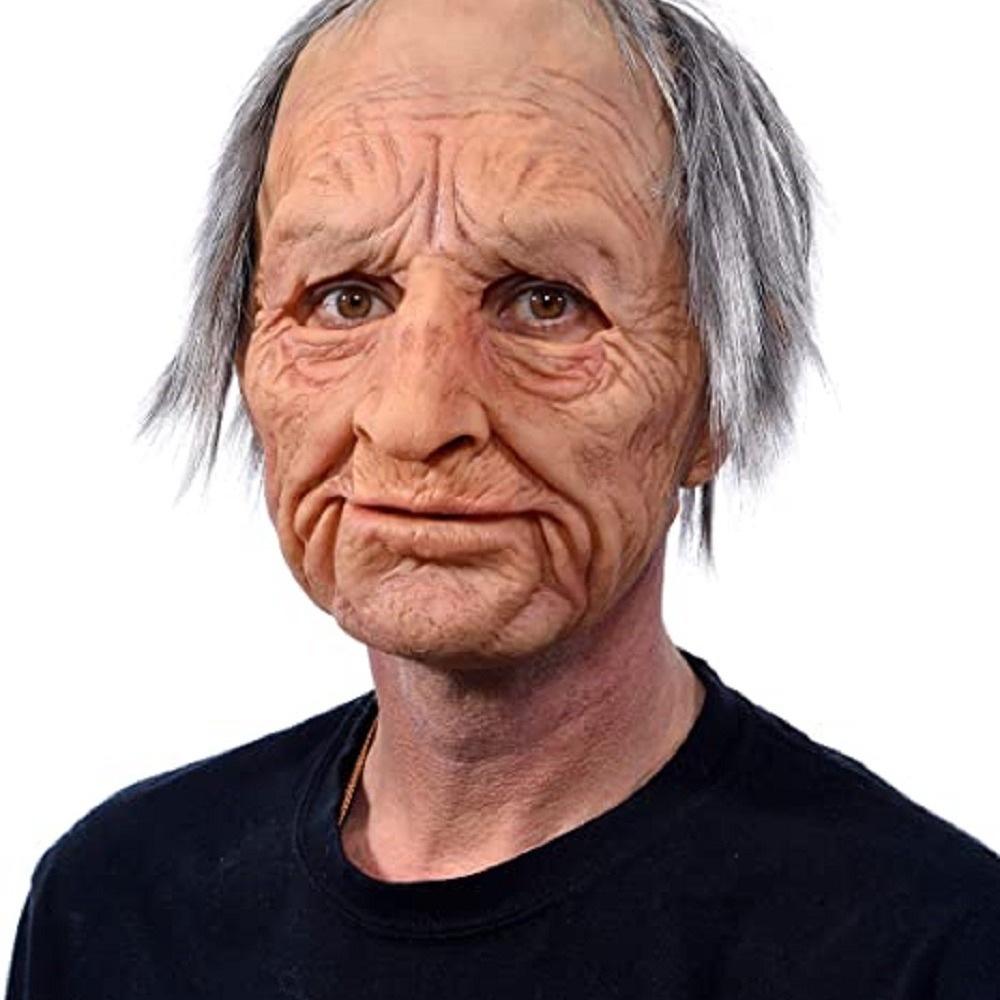 Heisenberg Breaking Bad 3D Latex Old White Man Halloween Mask