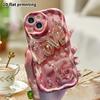 Phone Case: 2D Flat, Suitable for iPhone 18 17 16 15 14 13 12Pro Protective Case, Phone Decoration, Rose Heart, Halloween and Christmas Gift
