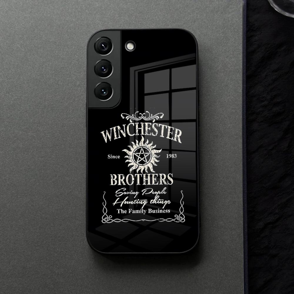 Carcasă de Telefon Supernatural Sticlă Pentru Samsung Galaxy S21 S26 S25 S22 S20 S24 S23 Ultra Fe Plus A16 A34 A54 A24 Coque