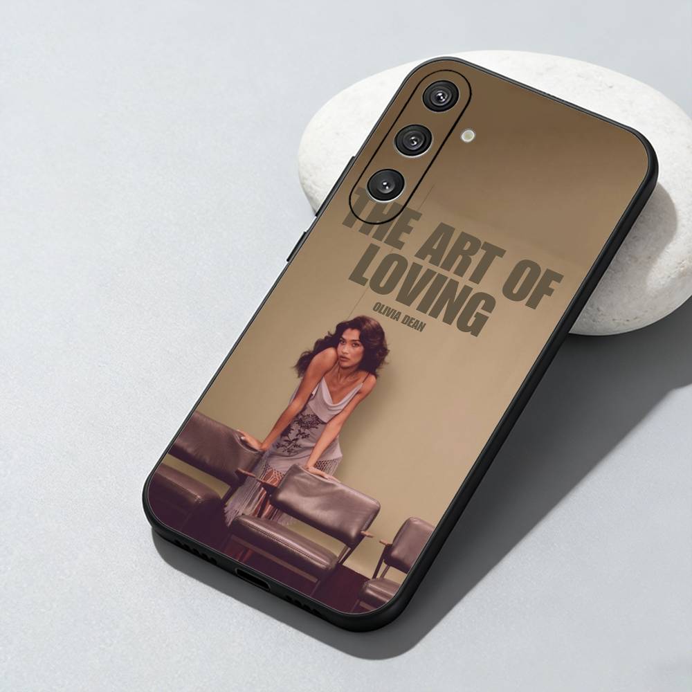 SINGER O-Olivia D-Dean Phone Case For Samsung Galaxy A73,A72,A71,A70,A52,A51 Others Soft Black Cover