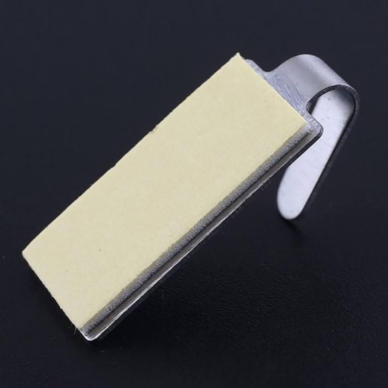 6Pcs Stainless Steel Self Adhesive Rustproof Multi-function Hanger Towel Hooks for Bathroom Kitchen