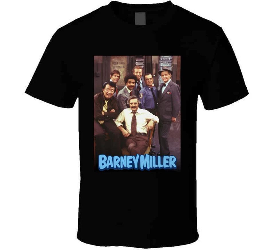 Barney Miller Top 70 s Vintage TV Show Cool Retro Fan T Shirt S