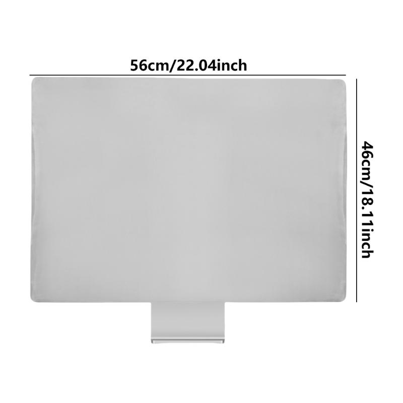 Computer-Monitor-Staubschutz Hülle zum Schutz des Bildschirms für 24-Zoll-Desktop-Computer Antistatisch Staubdicht LCD LED Panel