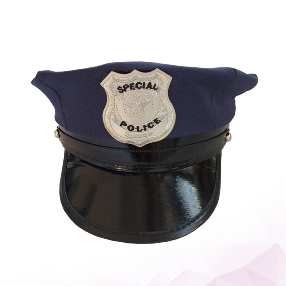 Police Hat Military Hat Stage Show Cap 
