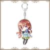 Die Quintessentiellen Schwestern Niedliche Nakano Fünflinge Schlüsselanhänger Nino Ichika Schlüsselanhänger Yotsuba Itsuki Taschenanhänger Baji Trendige Waren Geschenk