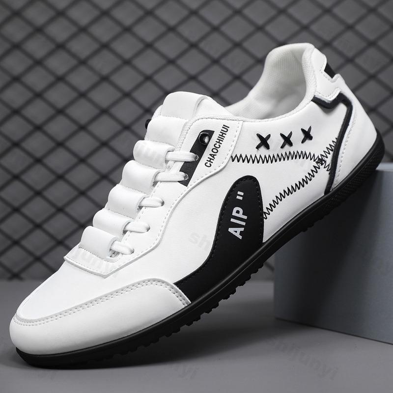 Men's Sneakers 2025 Spring Summer Men's Shoes Khaki Non-slip Walking Shoes Outdoor Casual Shoes Fashion Comfort Flats Loafers