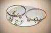 Colantotte TAO Necklace Slim AURA mini Champagne Gold x Lavender Glitter L 47cm