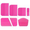 1/7/8Pcs Tpu Ppf Squeegee Kit Window Tinting Soft Rubber Scraper Car Paint Protect Film Installing Vinyl Wrap Tools Water Wiper