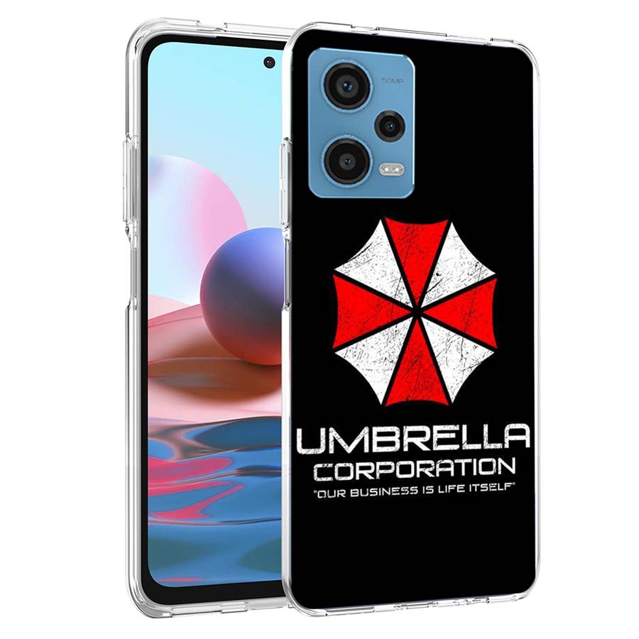 Umbrella Corporation Phone Case For Xiaomi Poco X7 X5 X6 F6 Pro F7 Ultra M5S X3 M6 M5 X4 F4 GT Mi F5 F3 M3 TPU Soft Cover Capa C