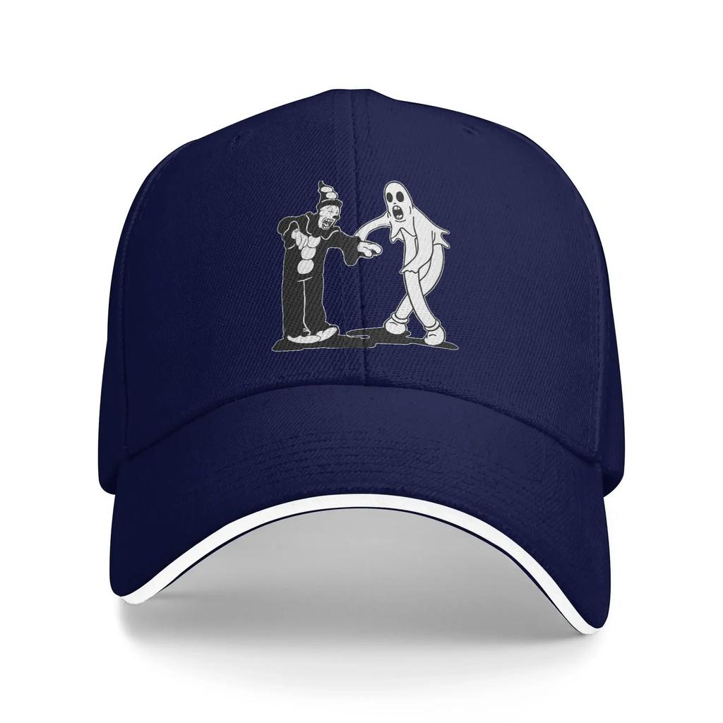 GhosteUnisexe Sun Baseball Cap Spring Unisex-Teens Music  Custom Logo Trucker Hat Sunscreen Trendy Outdoor Sport Baseball Caps