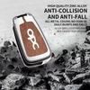 Car TPU Zinc Alloy Key Case Bag For Opel OPC Insignia Astra J H Vectra Combo Corsa D Mokka Zafira Car Key Chain Metal Key Shell