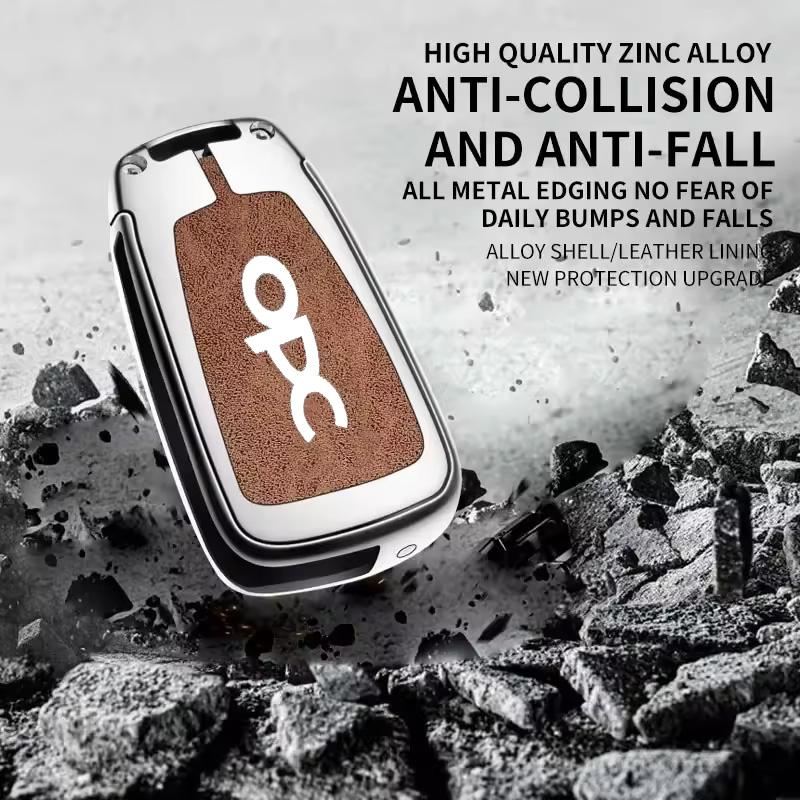 Car TPU Zinc Alloy Key Case Bag For Opel OPC Insignia Astra J H Vectra Combo Corsa D Mokka Zafira Car Key Chain Metal Key Shell