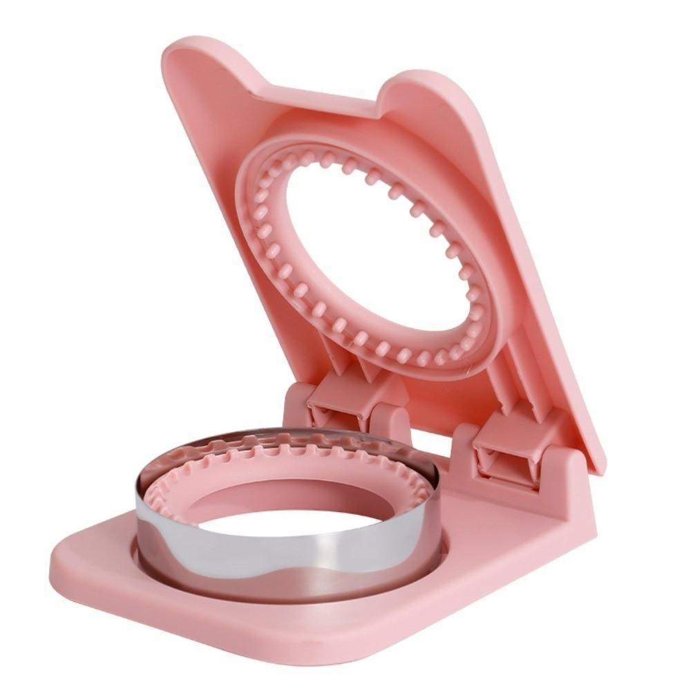 Lunch Box Decor DIY Sandwich Cutters Mould Sealer Flip Sandwich Cutting Tool  Baking Tools