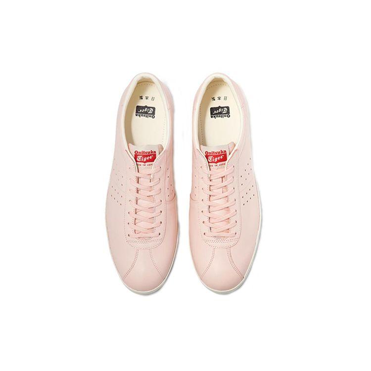 Onitsuka Tiger Lawnship Slip Resistant Durable Low Top Skate Shoes Unisex Sneakers Pink 1183A914-700