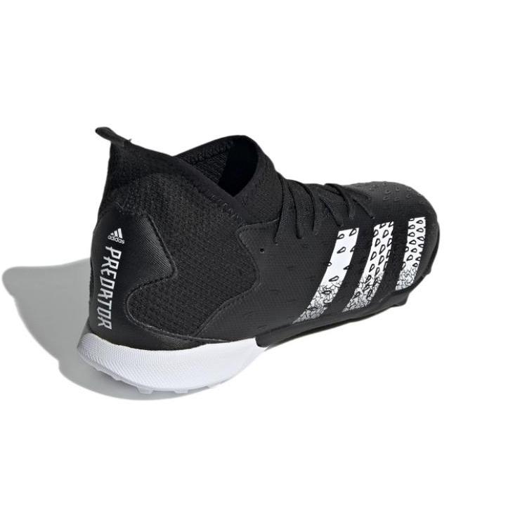 adidas Predator Freak.3 TF Demonscale Black White Kids FY1039
