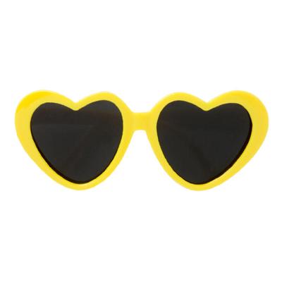 Heart Sunglasses Yellow (26021368)