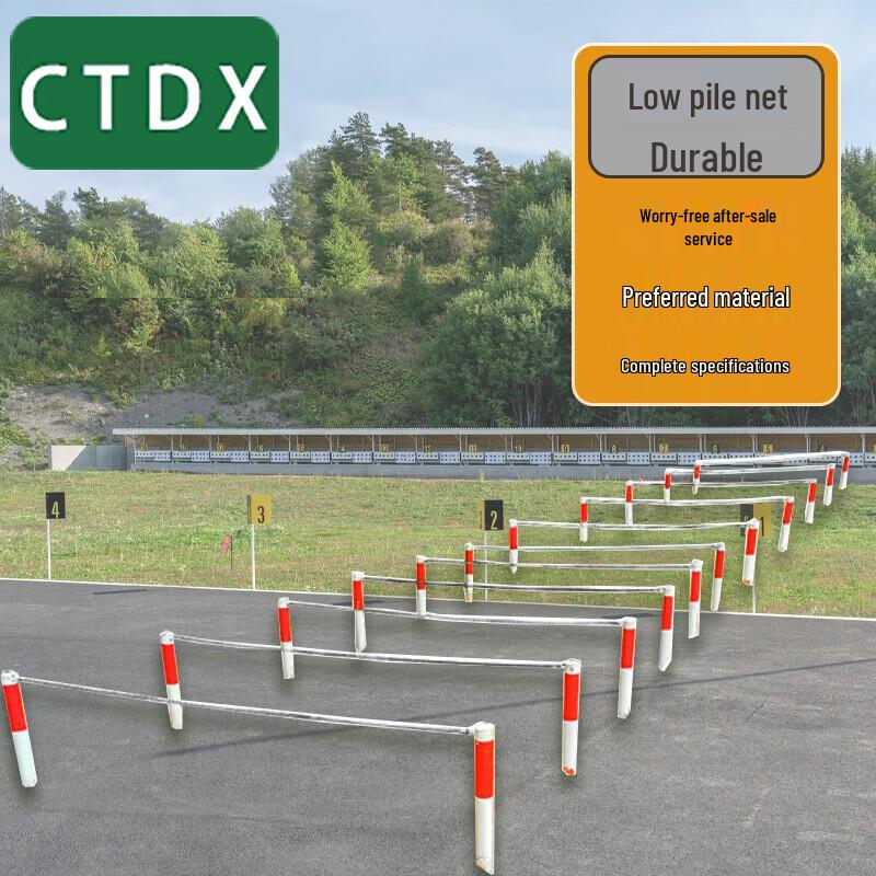 CTDX 300m Obstacle Course Training Equipment