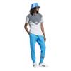 Adidas Womens/Ladies Neuclassics Cotton Blend 3 Stripes Slim Joggers