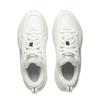 Li Ning Defender Synthetic Leather Plush Comfortable Non-Slip Warm Low-Top Casual Shoes Women Sneaker White AGLU102-3