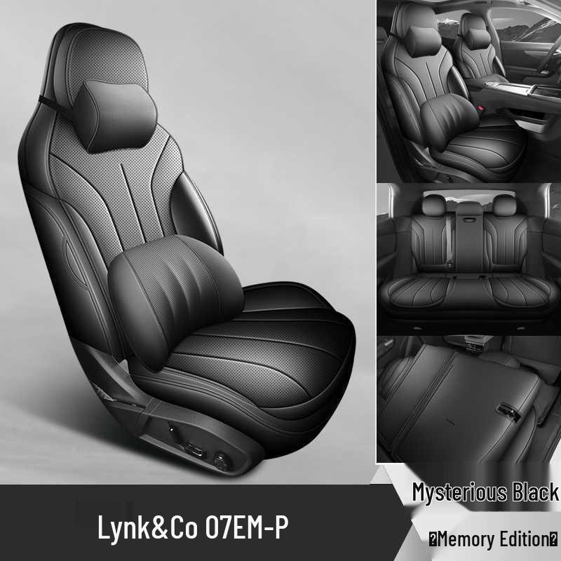 2026 Lynk & Co 07 Long Range All-Season Leather Car Seat Cover, Full Coverage.