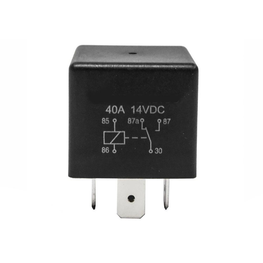 4Pcs DC14V 40A Relay Switches 6679820 For Bobcat 751 753 763 773 863 864 873 883