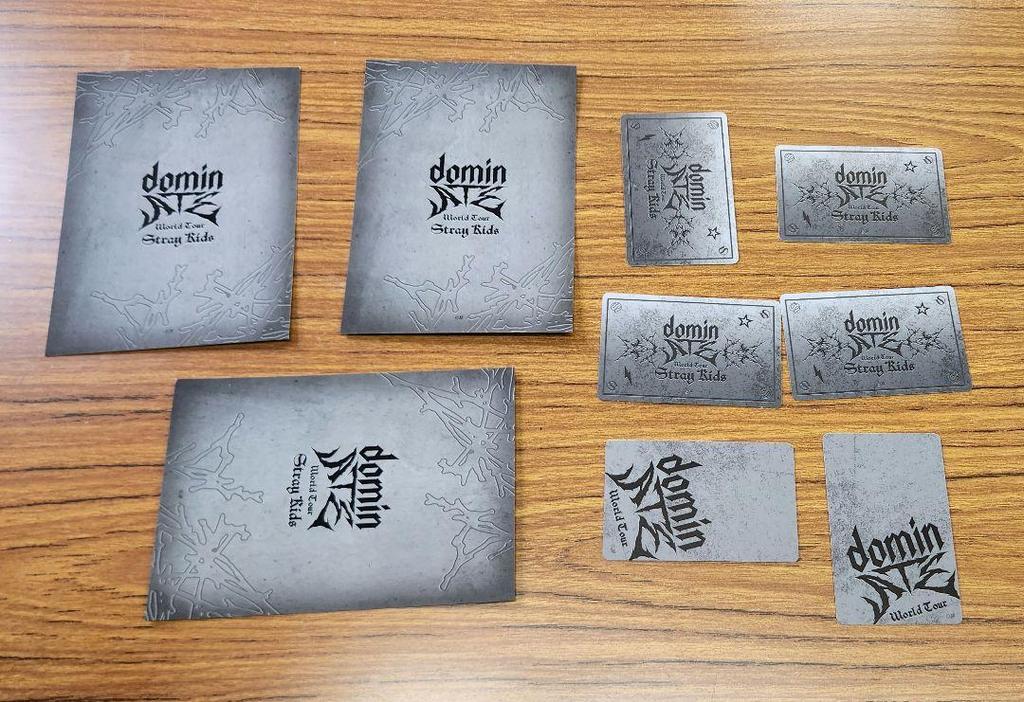 [USED] dominATE Fortune Card Runtrail Han Felix Upgrade