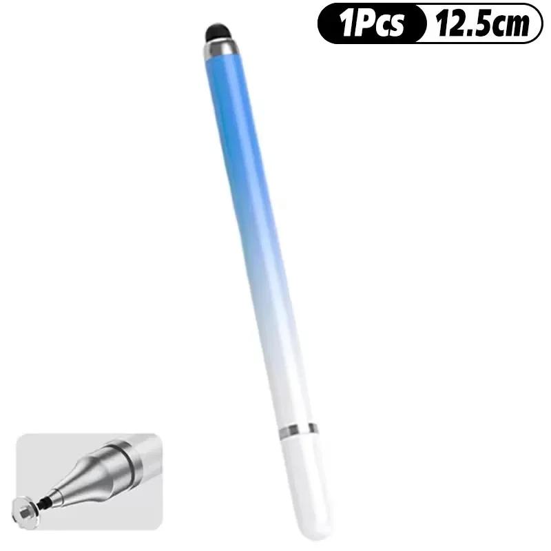 2 In 1 Universal Stylus Pen For Tablet Mobile Android IOS Phone iPad Accessories Drawing Tablet Pens Capacitive Screen Touch Pen