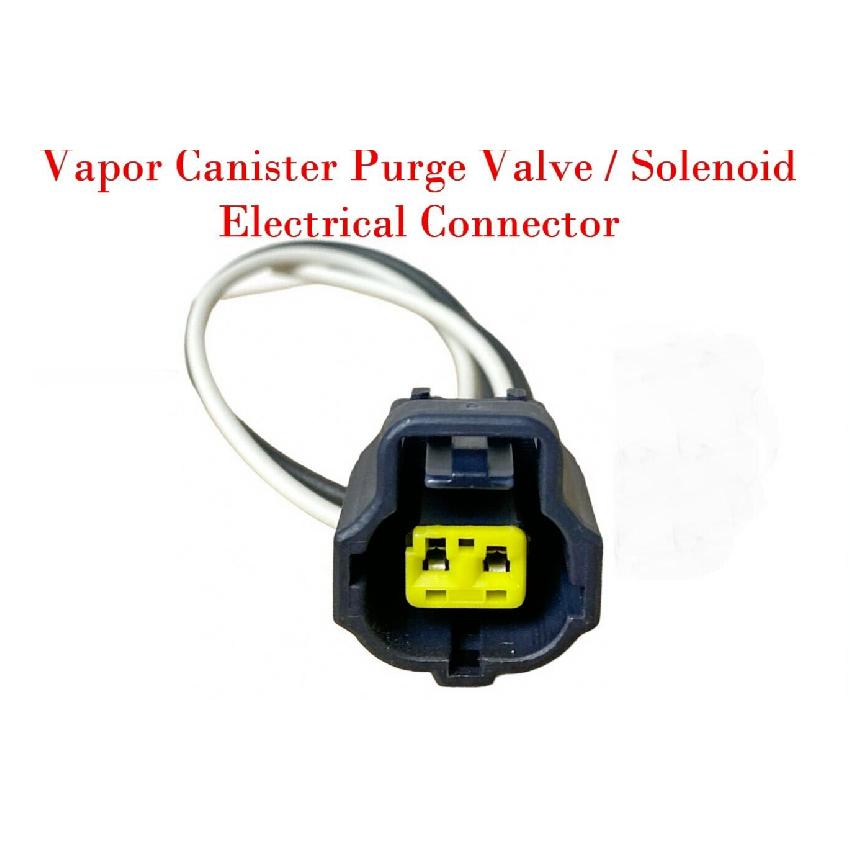 Vapor Canister Vent Solenoid  Connector For Ford Lincoln Mazda Mercury 1996-2011